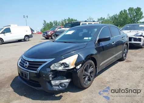 2015 Nissan Altima 2.5 Sv from USA, damaged, VIN 1N4AL3APXFC159596